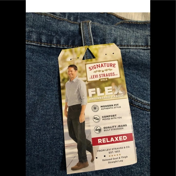 Signature by Levi’s Strauss & Co. Gold Label jeans - Picture 5 of 8